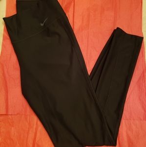 Womens Nike Dri Fit Black Leggings
